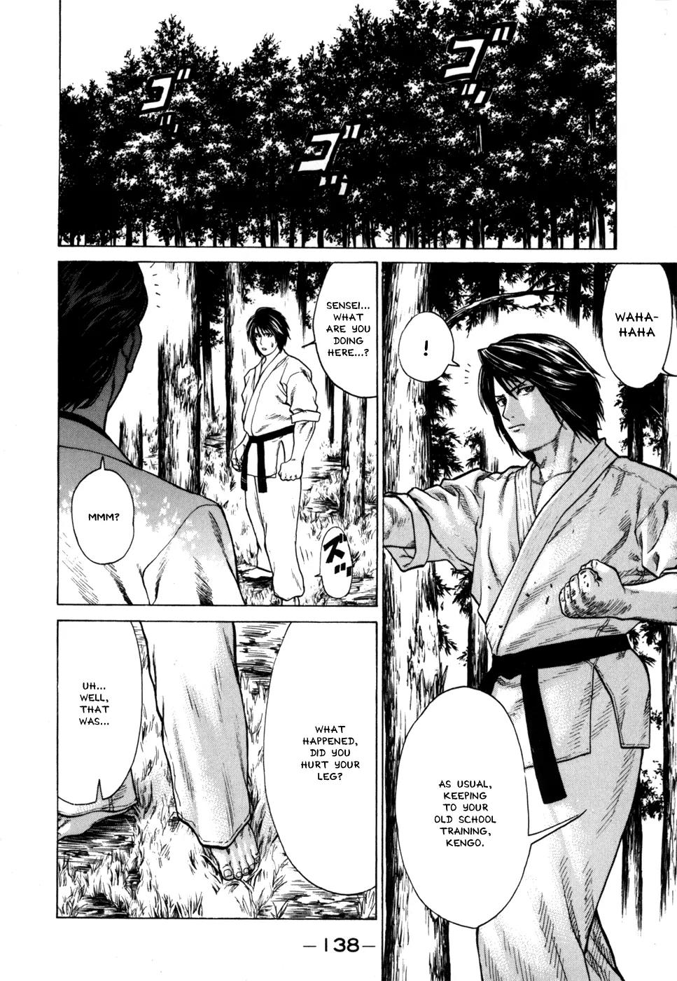 Karate Shoukoushi Kohinata Minoru Chapter 39 page 2 - Chapter 39: Showdown! Mutou vs Pedro (1)