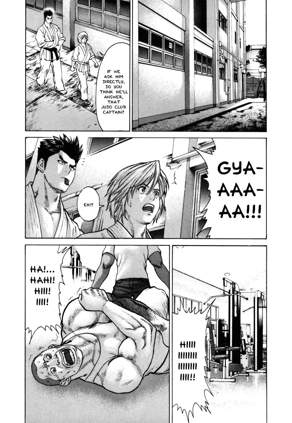 Karate Shoukoushi Kohinata Minoru Chapter 39 page 4 - Chapter 39: Showdown! Mutou vs Pedro (1)