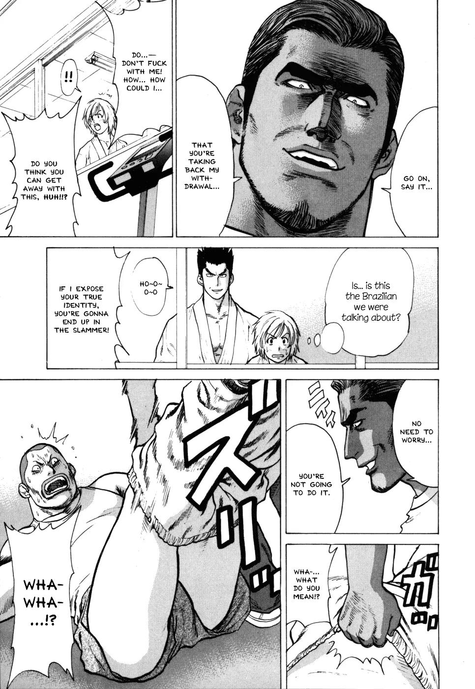 Karate Shoukoushi Kohinata Minoru Chapter 39 page 5 - Chapter 39: Showdown! Mutou vs Pedro (1)