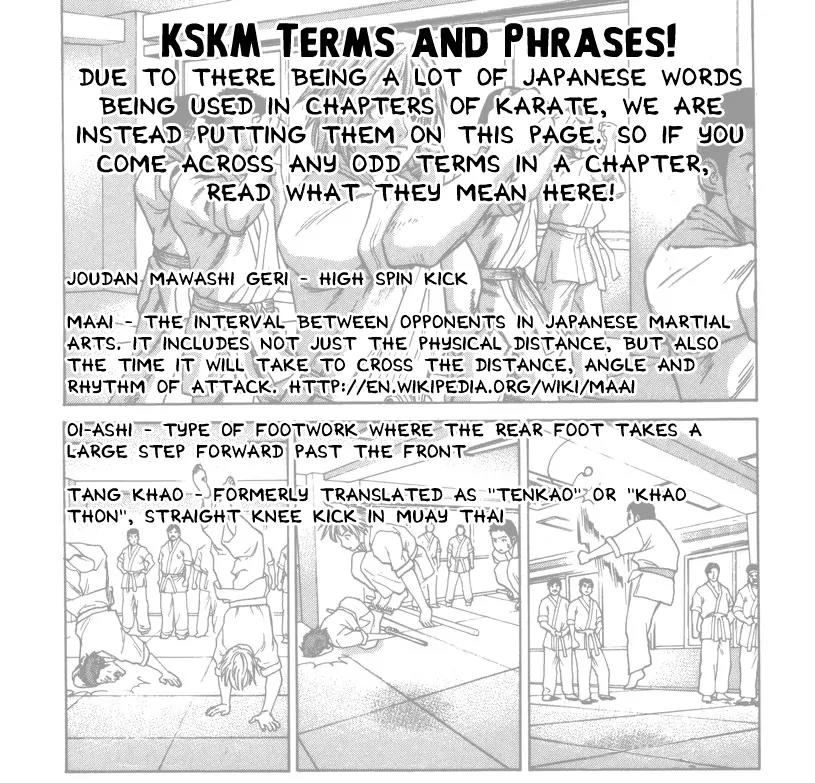 Karate Shoukoushi Kohinata Minoru Chapter 390 page 1 - Chapter 390: Certain Kill