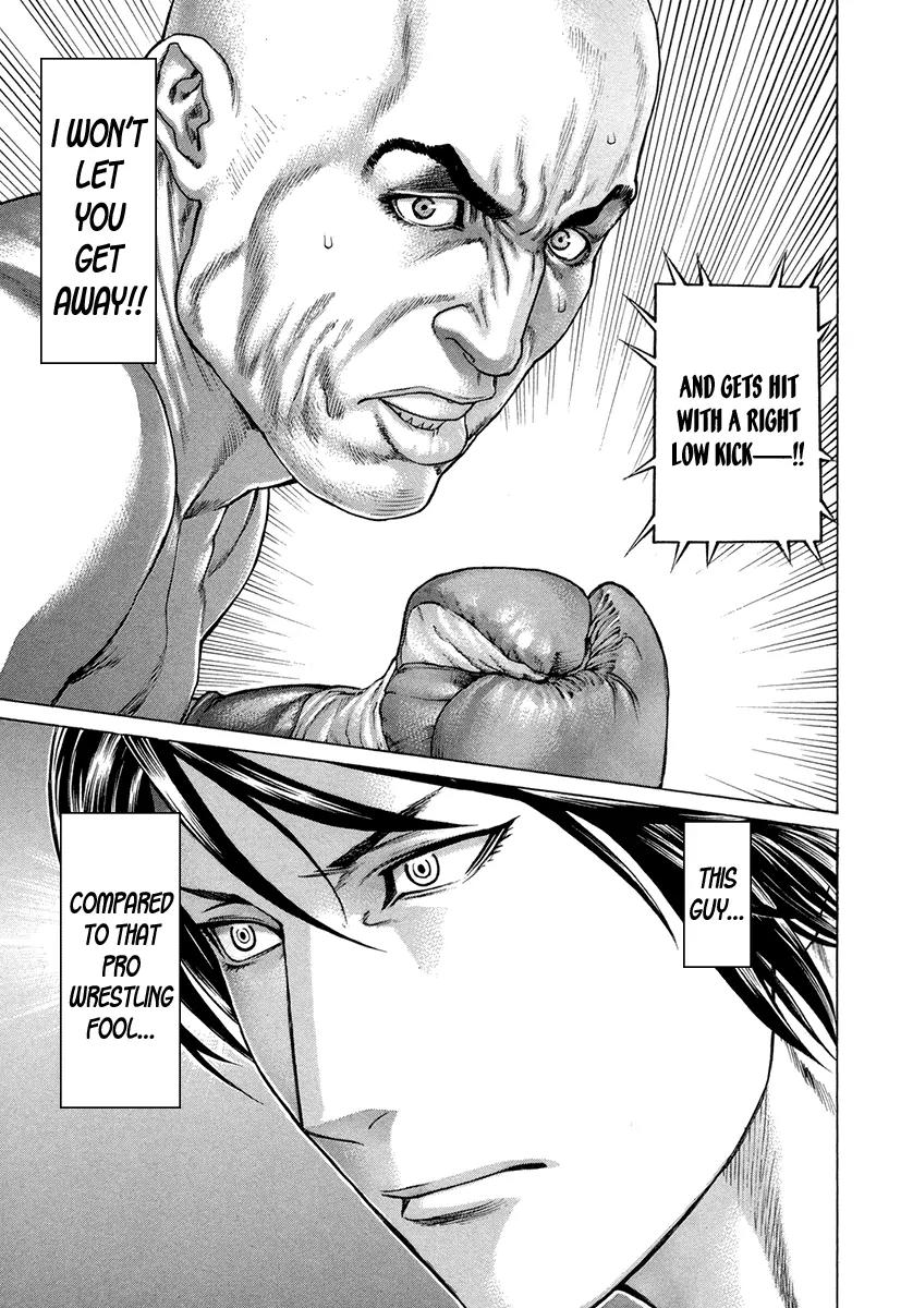Karate Shoukoushi Kohinata Minoru Chapter 390 page 16 - Chapter 390: Certain Kill