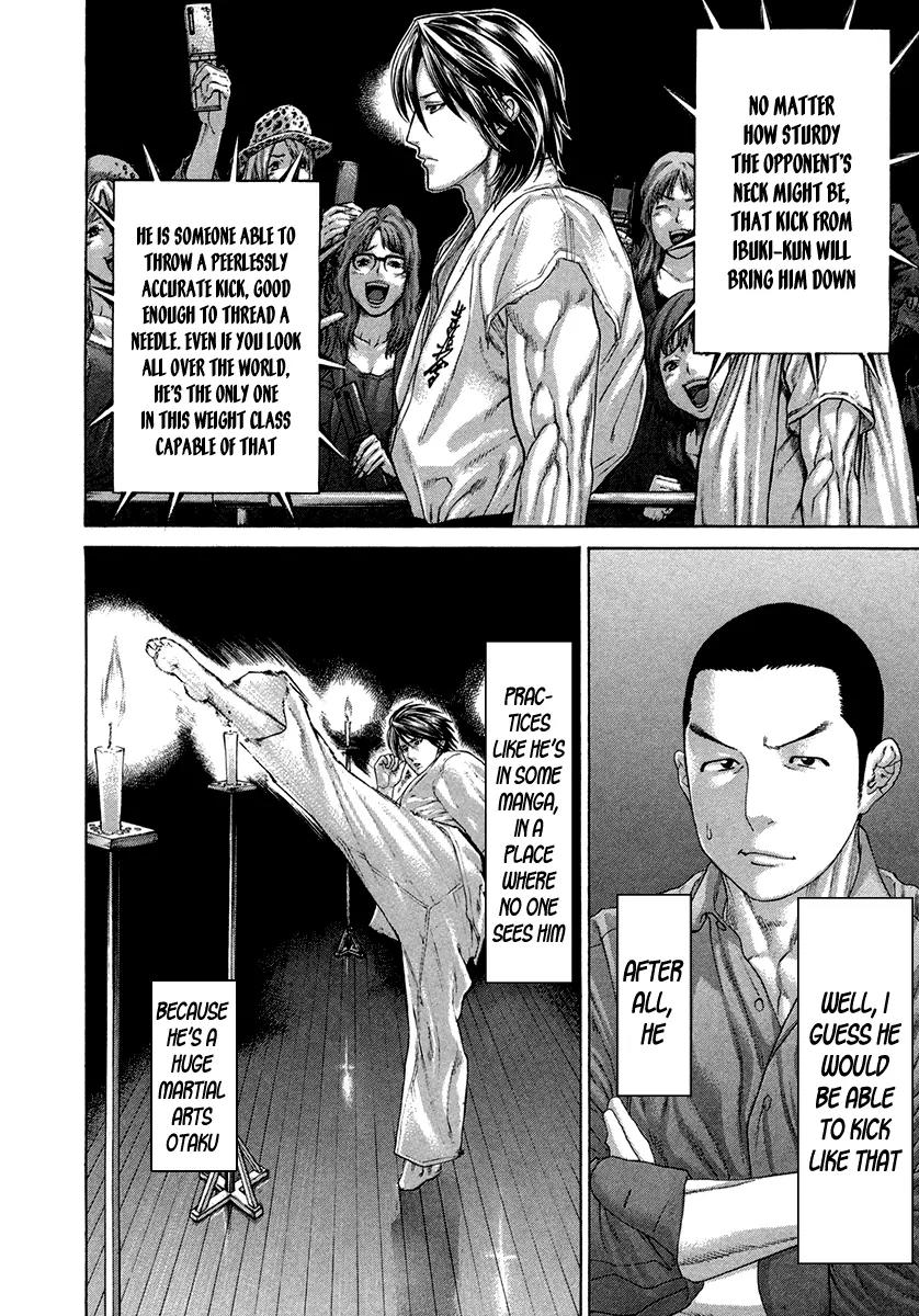 Karate Shoukoushi Kohinata Minoru Chapter 391 page 14 - Chapter 391: Ripped