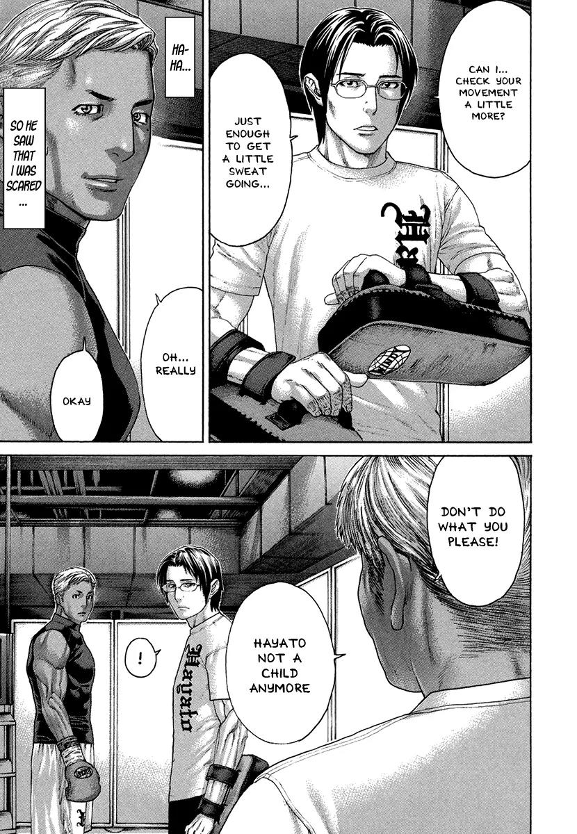 Karate Shoukoushi Kohinata Minoru Chapter 391 page 17 - Chapter 391: Ripped
