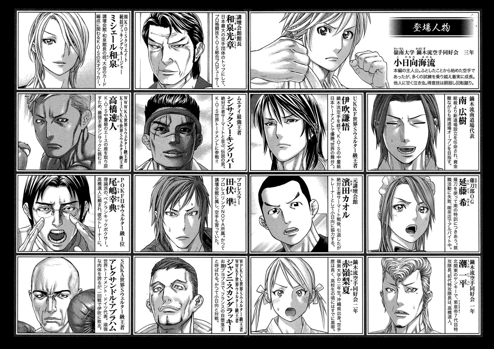 Karate Shoukoushi Kohinata Minoru Chapter 391 page 5 - Chapter 391: Ripped