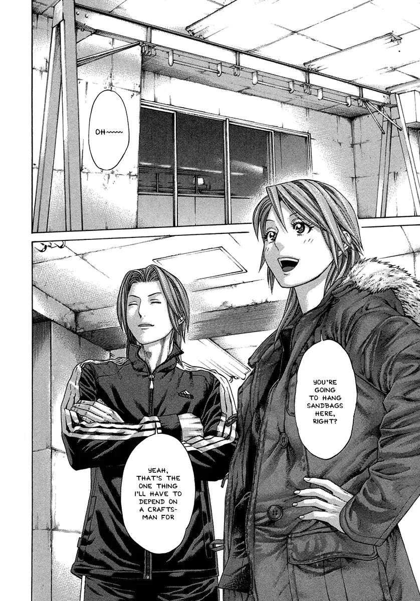 Karate Shoukoushi Kohinata Minoru Chapter 391 page 8 - Chapter 391: Ripped