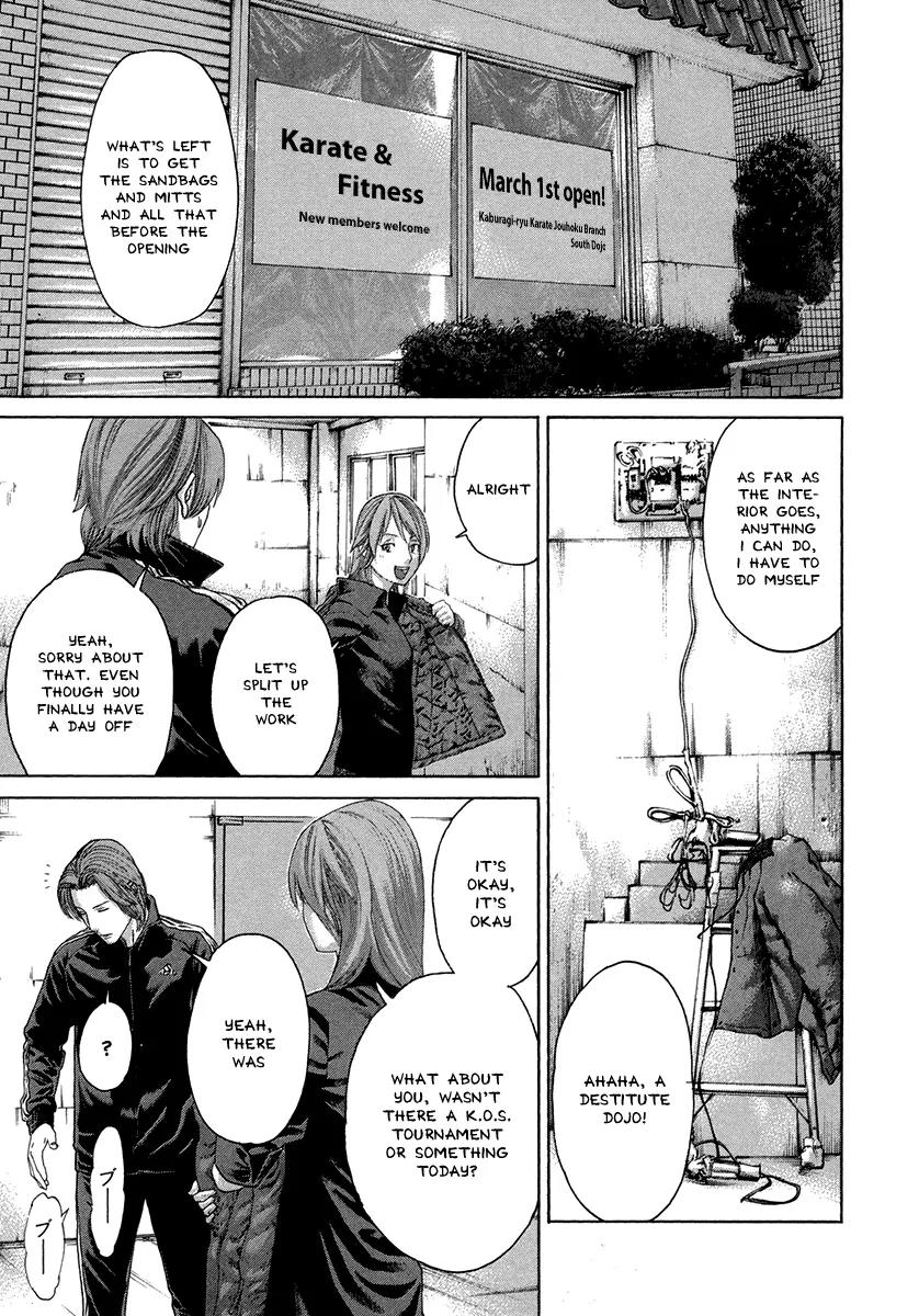 Karate Shoukoushi Kohinata Minoru Chapter 391 page 9 - Chapter 391: Ripped