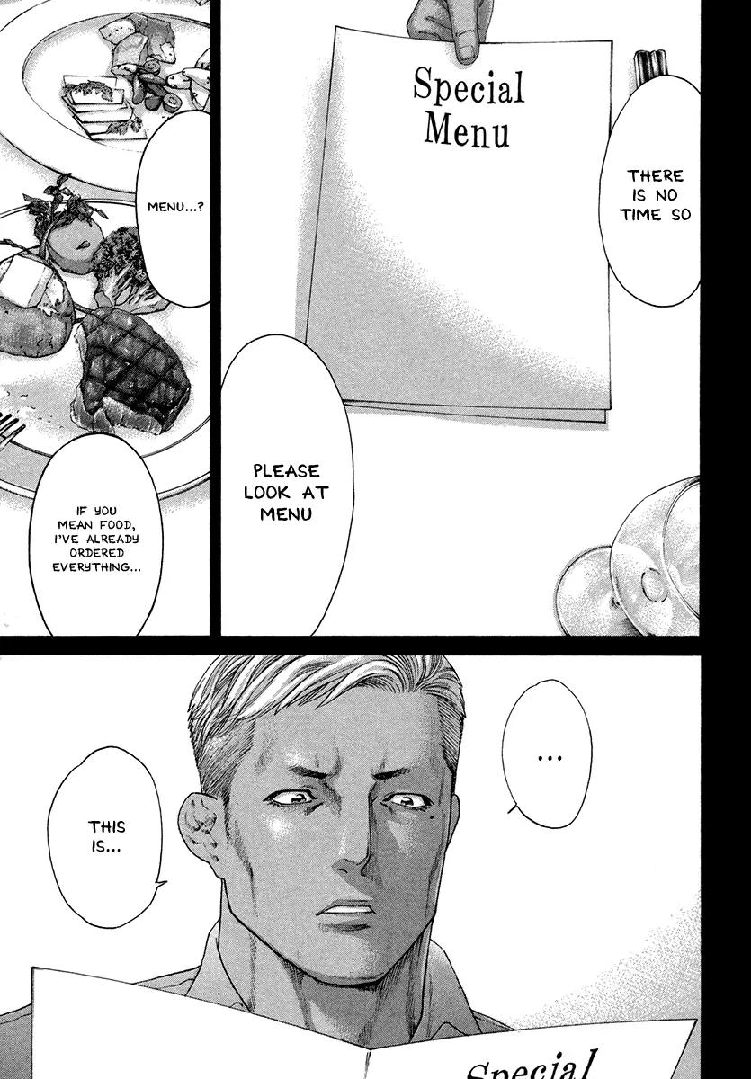 Karate Shoukoushi Kohinata Minoru Chapter 392 page 6 - Chapter 392: Special Menu