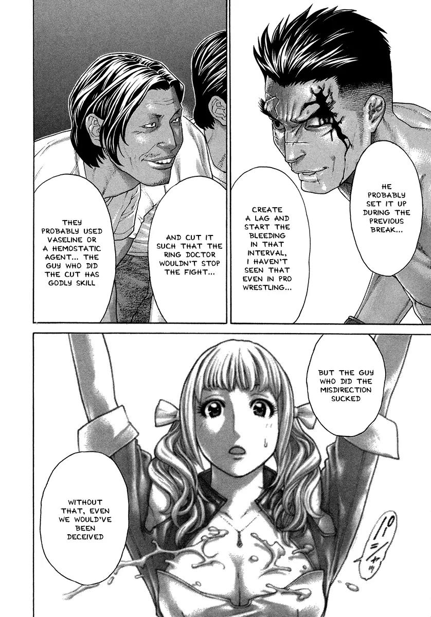 Karate Shoukoushi Kohinata Minoru Chapter 398 page 11 - Chapter 398: The Sneering Champion