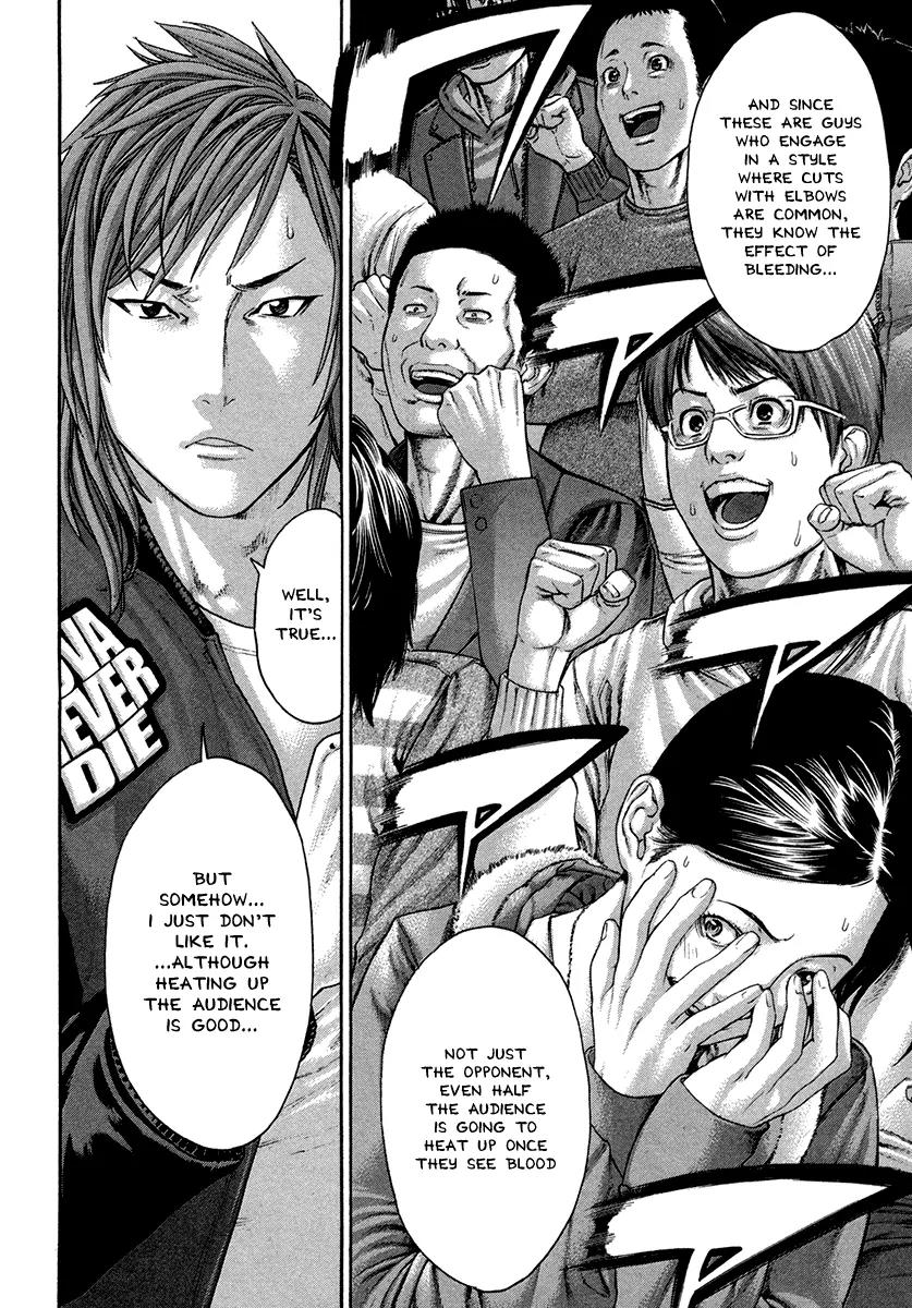 Karate Shoukoushi Kohinata Minoru Chapter 398 page 13 - Chapter 398: The Sneering Champion