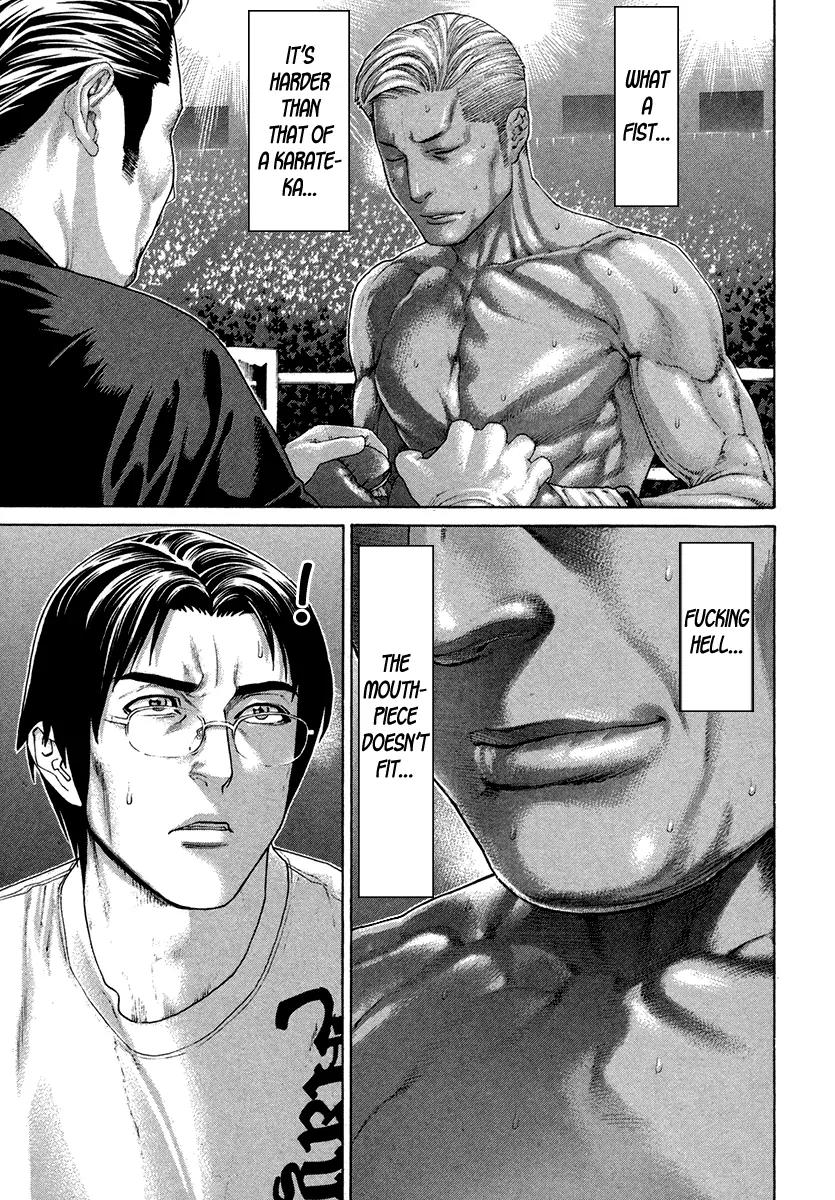 Karate Shoukoushi Kohinata Minoru Chapter 398 page 6 - Chapter 398: The Sneering Champion