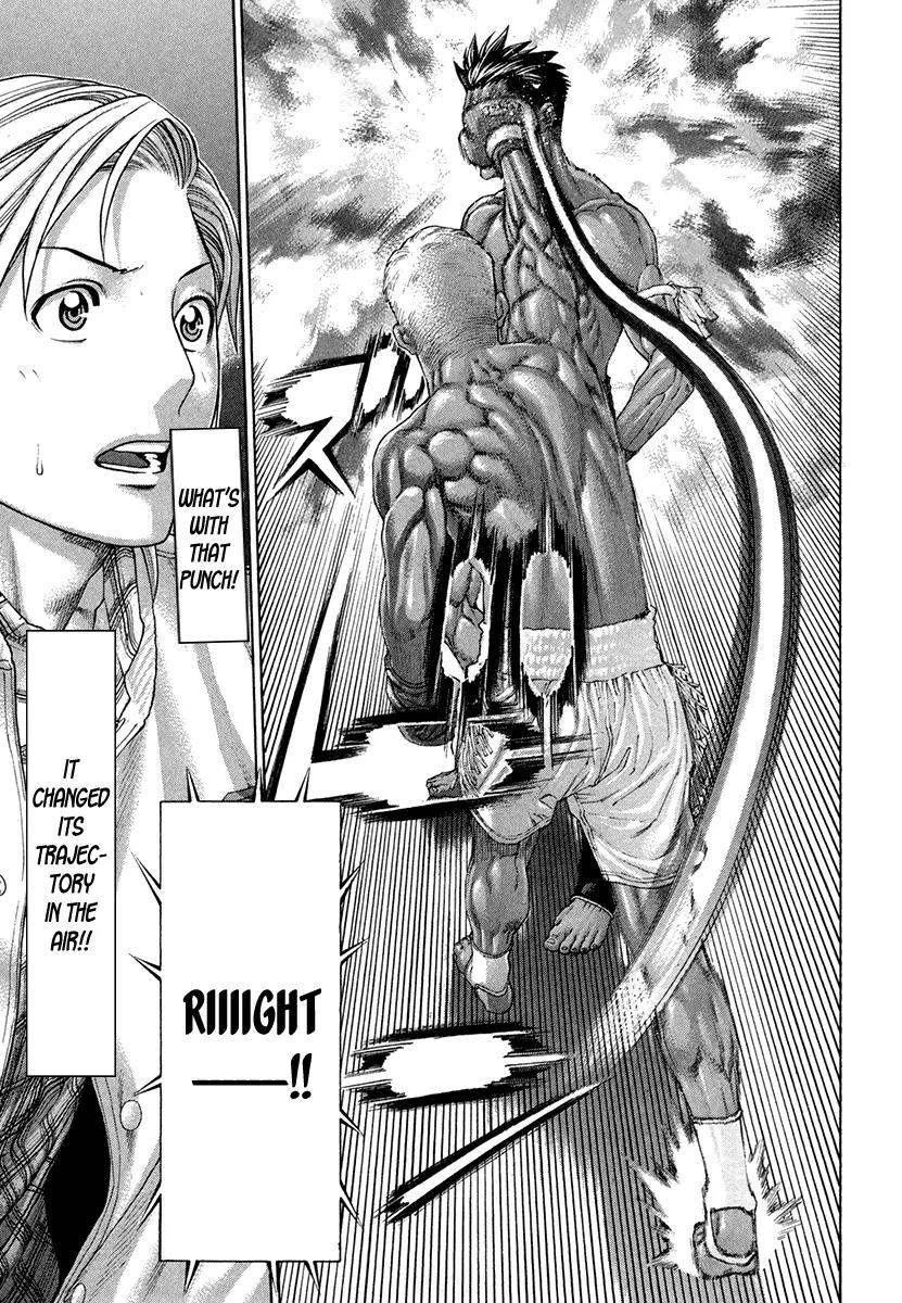 Karate Shoukoushi Kohinata Minoru Chapter 399 page 1 - Chapter 399: The Trump Card