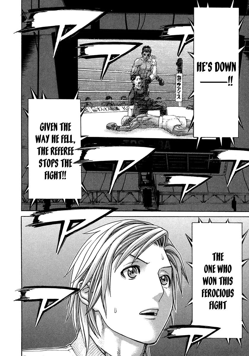 Karate Shoukoushi Kohinata Minoru Chapter 399 page 14 - Chapter 399: The Trump Card