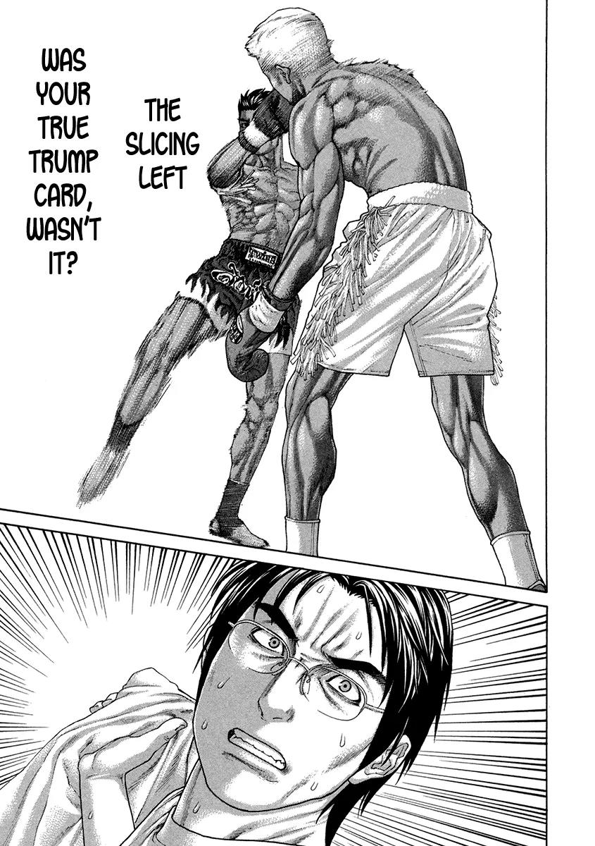 Karate Shoukoushi Kohinata Minoru Chapter 399 page 9 - Chapter 399: The Trump Card