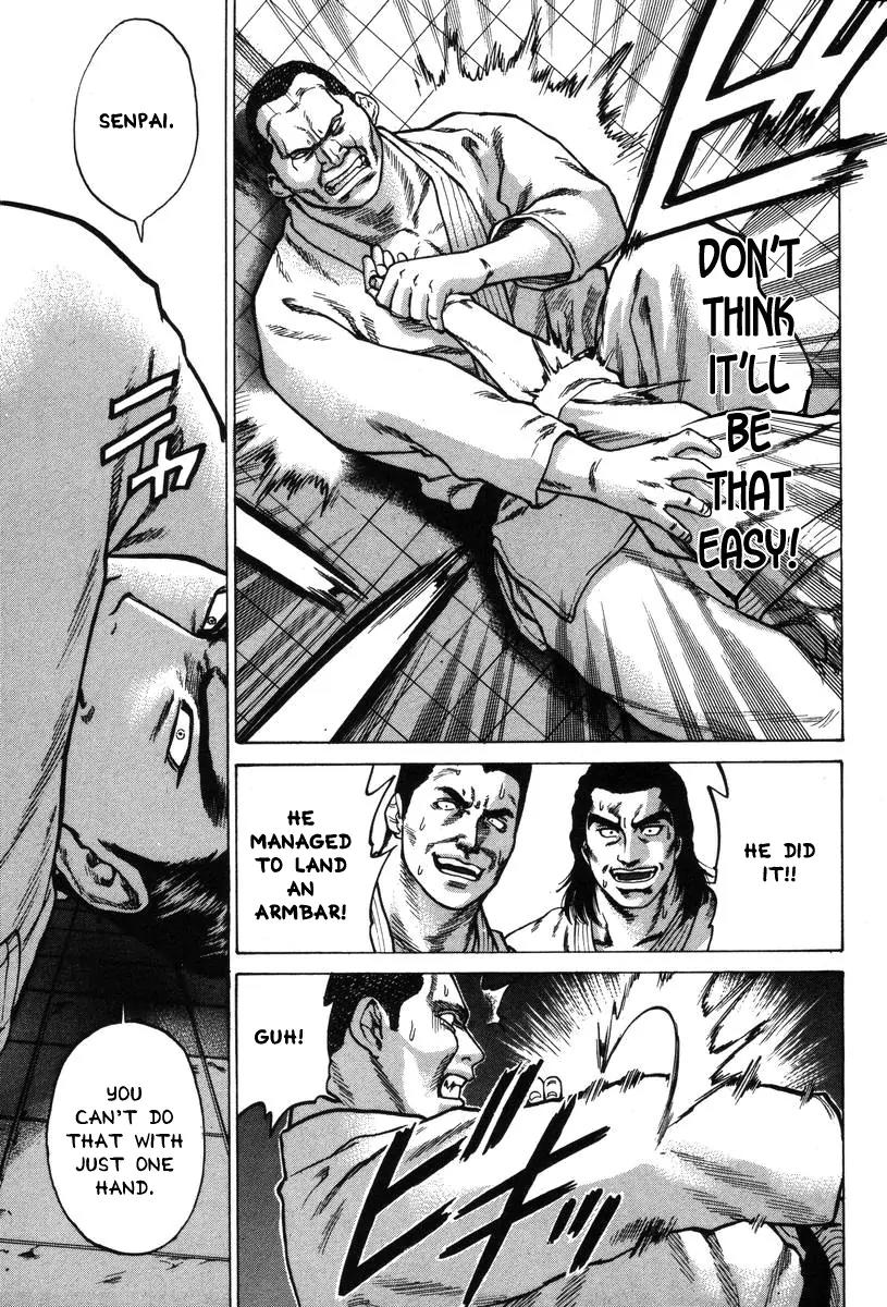 Karate Shoukoushi Kohinata Minoru Chapter 4 page 10 - Chapter 4: Facing the Judo Yakuza (2)