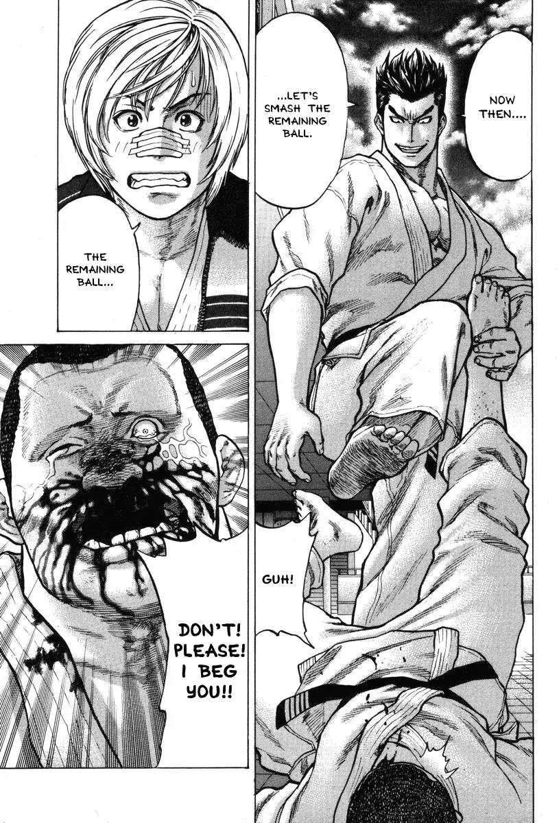 Karate Shoukoushi Kohinata Minoru Chapter 4 page 14 - Chapter 4: Facing the Judo Yakuza (2)