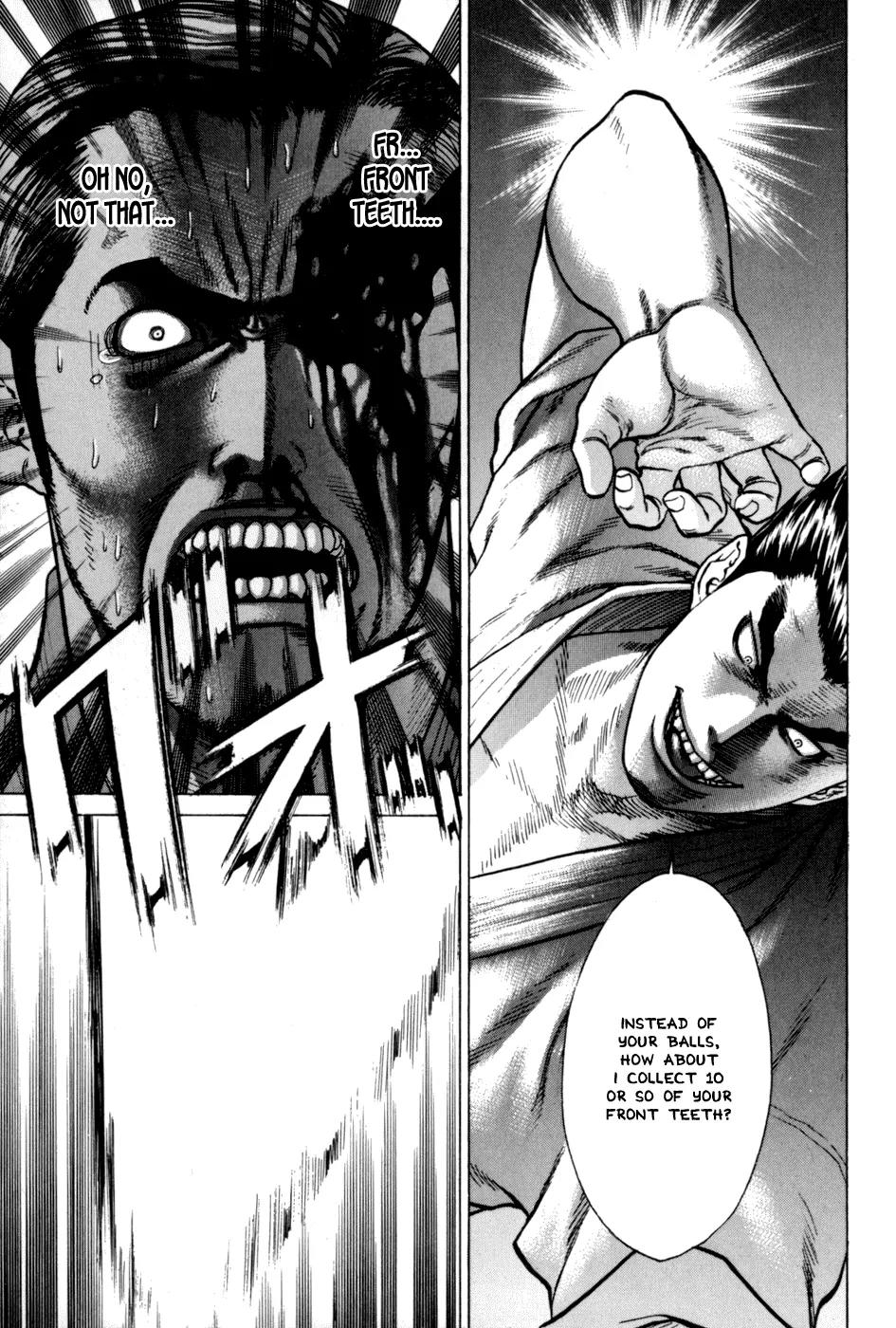 Karate Shoukoushi Kohinata Minoru Chapter 40 page 11 - Chapter 40: Showdown! Mutou vs Pedro (2)