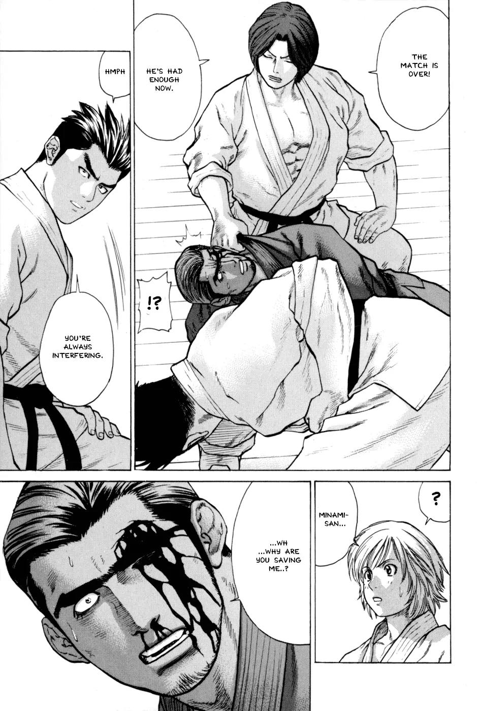 Karate Shoukoushi Kohinata Minoru Chapter 40 page 13 - Chapter 40: Showdown! Mutou vs Pedro (2)