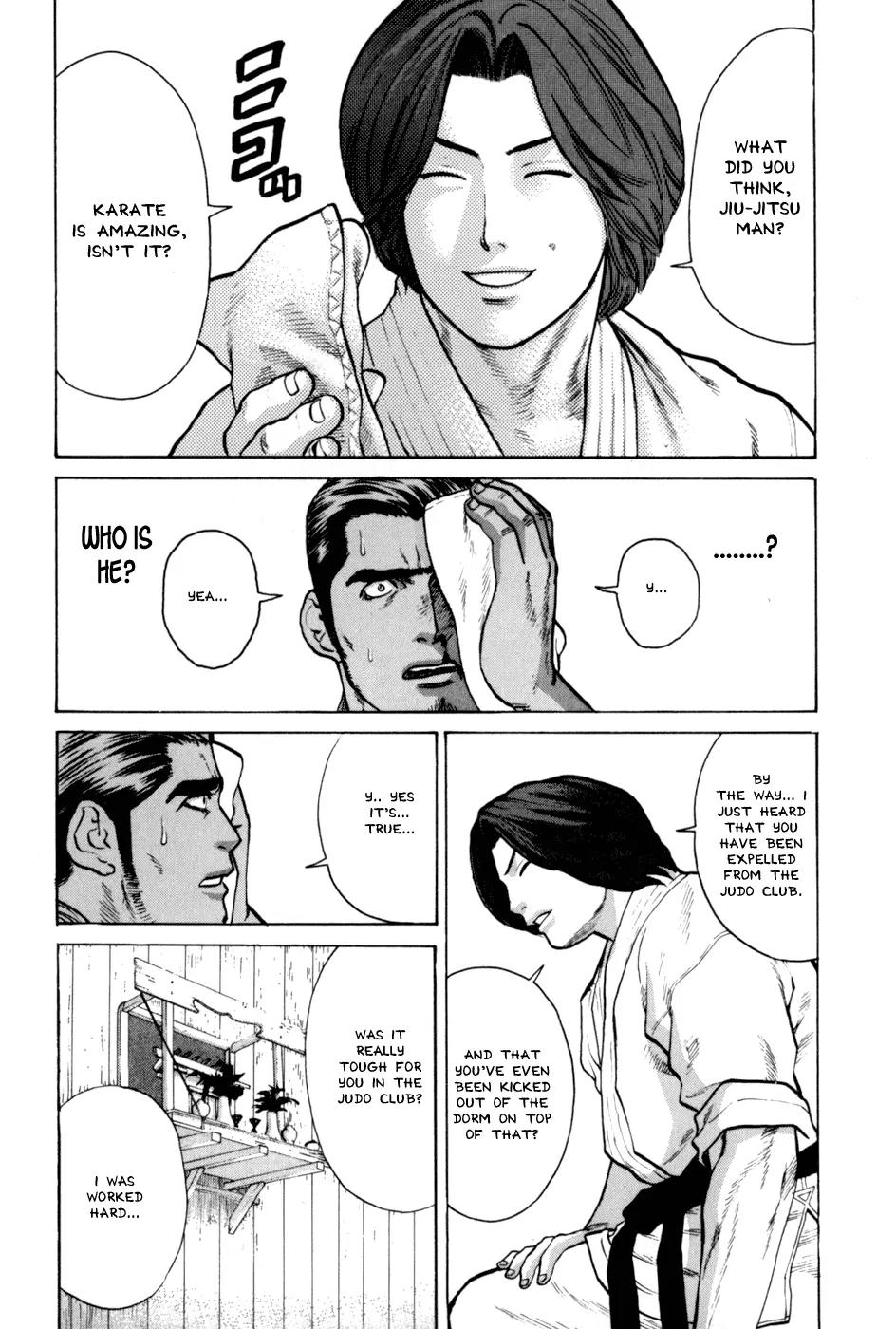 Karate Shoukoushi Kohinata Minoru Chapter 40 page 14 - Chapter 40: Showdown! Mutou vs Pedro (2)