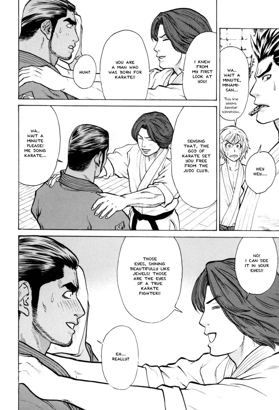 Karate Shoukoushi Kohinata Minoru Chapter 40 page 16 - Chapter 40: Showdown! Mutou vs Pedro (2)