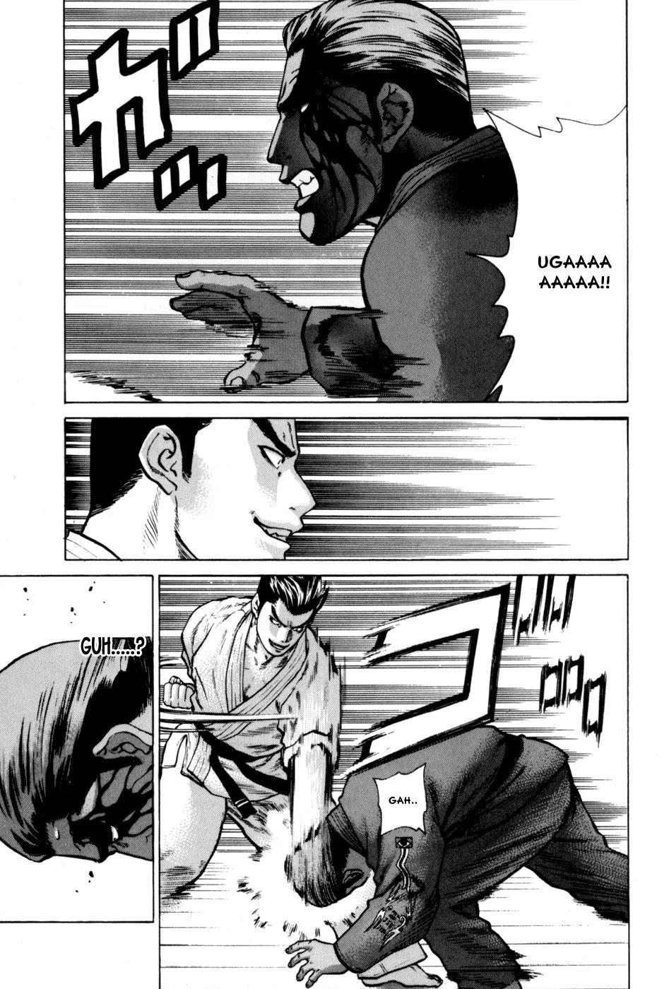 Karate Shoukoushi Kohinata Minoru Chapter 40 page 3 - Chapter 40: Showdown! Mutou vs Pedro (2)