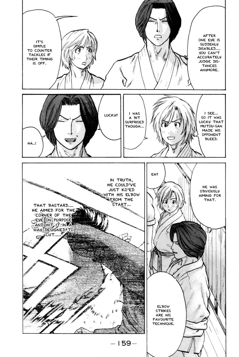 Karate Shoukoushi Kohinata Minoru Chapter 40 page 5 - Chapter 40: Showdown! Mutou vs Pedro (2)