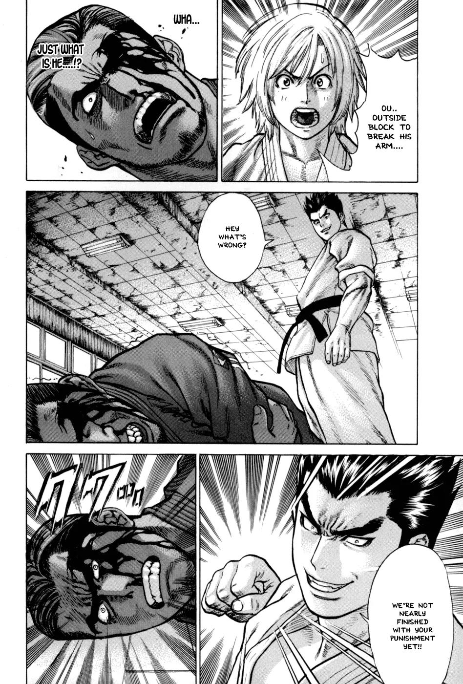 Karate Shoukoushi Kohinata Minoru Chapter 40 page 8 - Chapter 40: Showdown! Mutou vs Pedro (2)