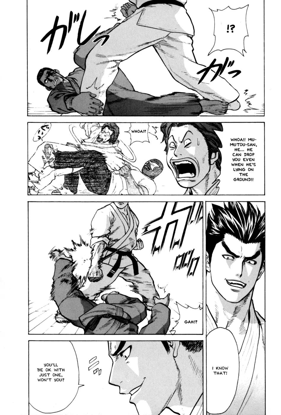Karate Shoukoushi Kohinata Minoru Chapter 40 page 9 - Chapter 40: Showdown! Mutou vs Pedro (2)