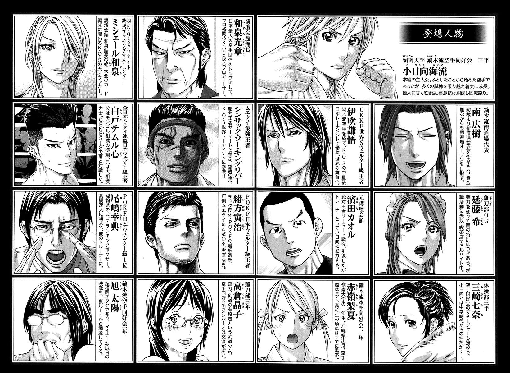 Karate Shoukoushi Kohinata Minoru Chapter 400 page 5 - Chapter 400: On the Eve of the Dojo Opening