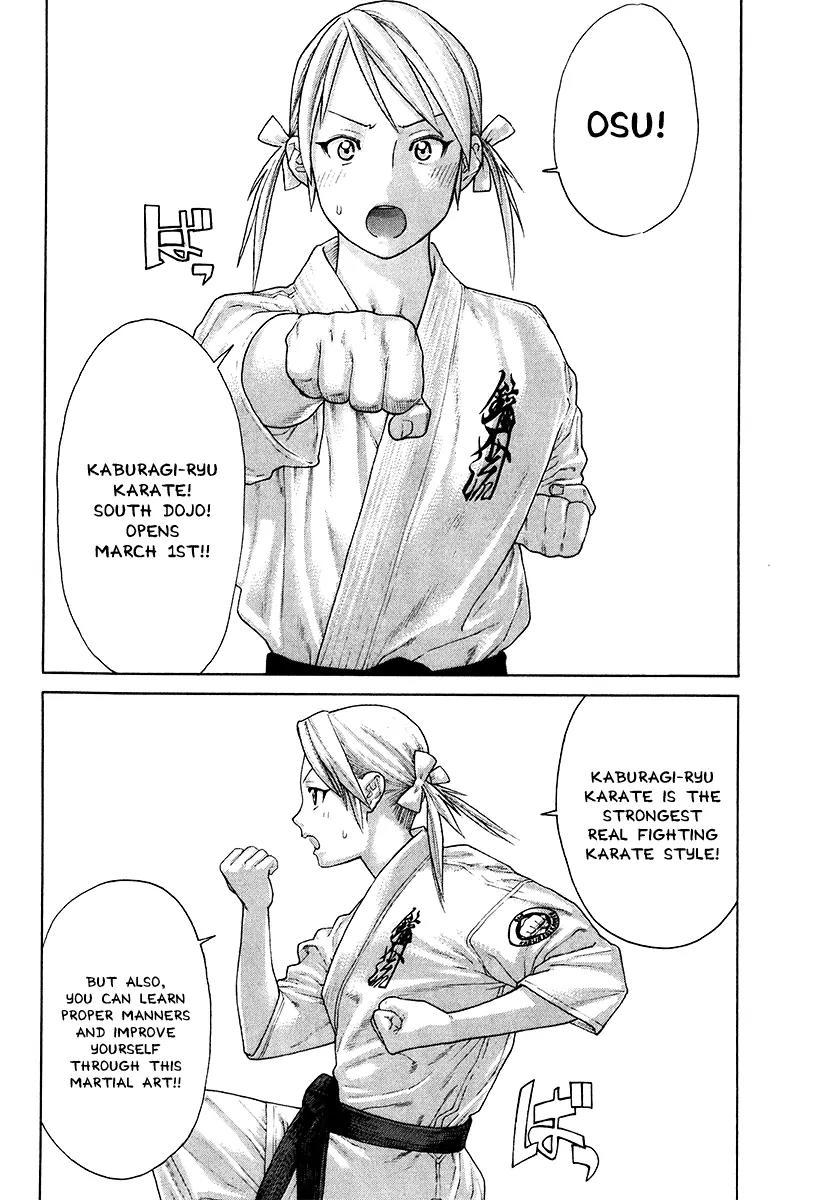 Karate Shoukoushi Kohinata Minoru Chapter 400 page 8 - Chapter 400: On the Eve of the Dojo Opening