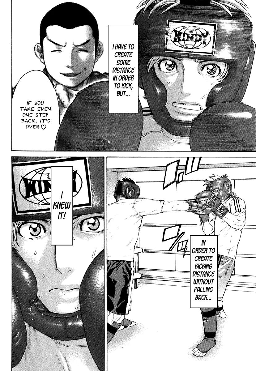Karate Shoukoushi Kohinata Minoru Chapter 401 page 10 - Chapter 401: Sparring With Not A Step Back