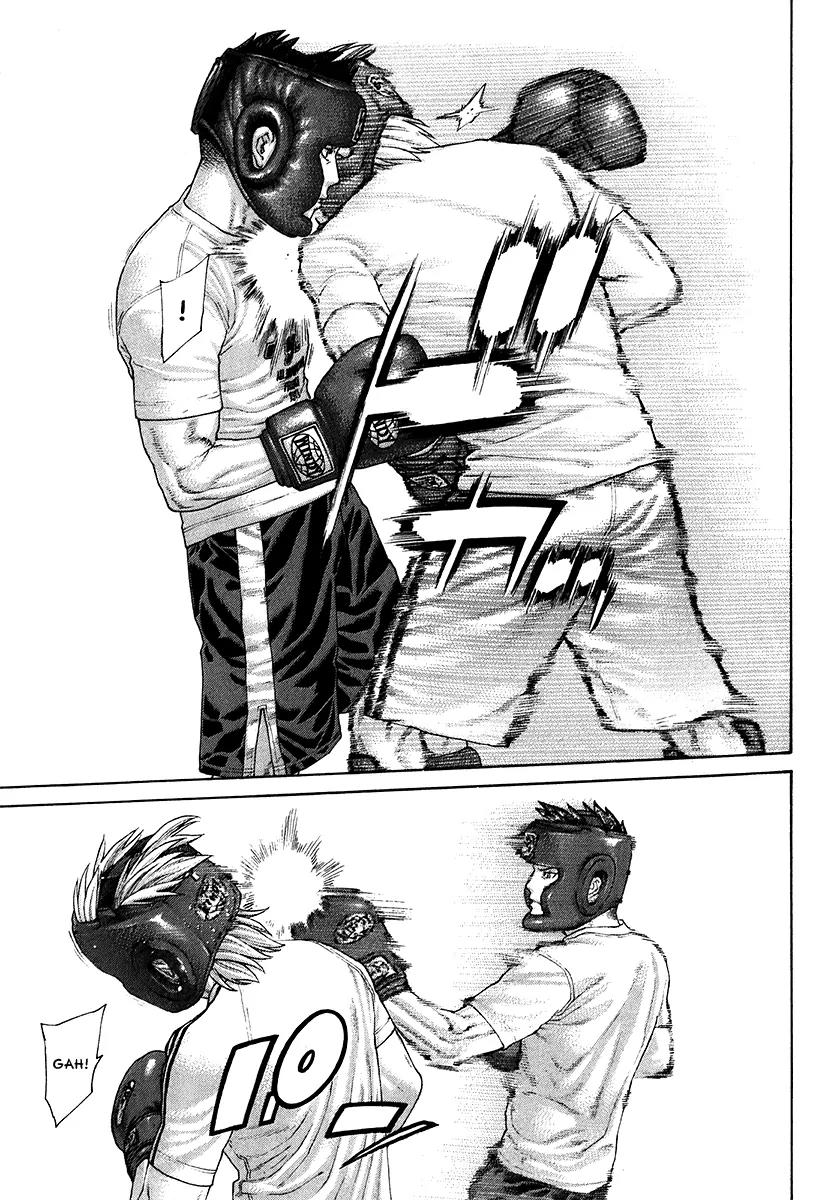 Karate Shoukoushi Kohinata Minoru Chapter 401 page 11 - Chapter 401: Sparring With Not A Step Back