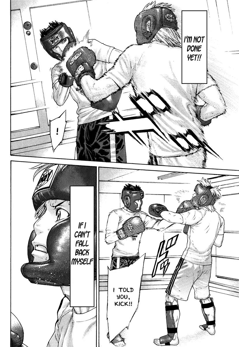 Karate Shoukoushi Kohinata Minoru Chapter 401 page 12 - Chapter 401: Sparring With Not A Step Back