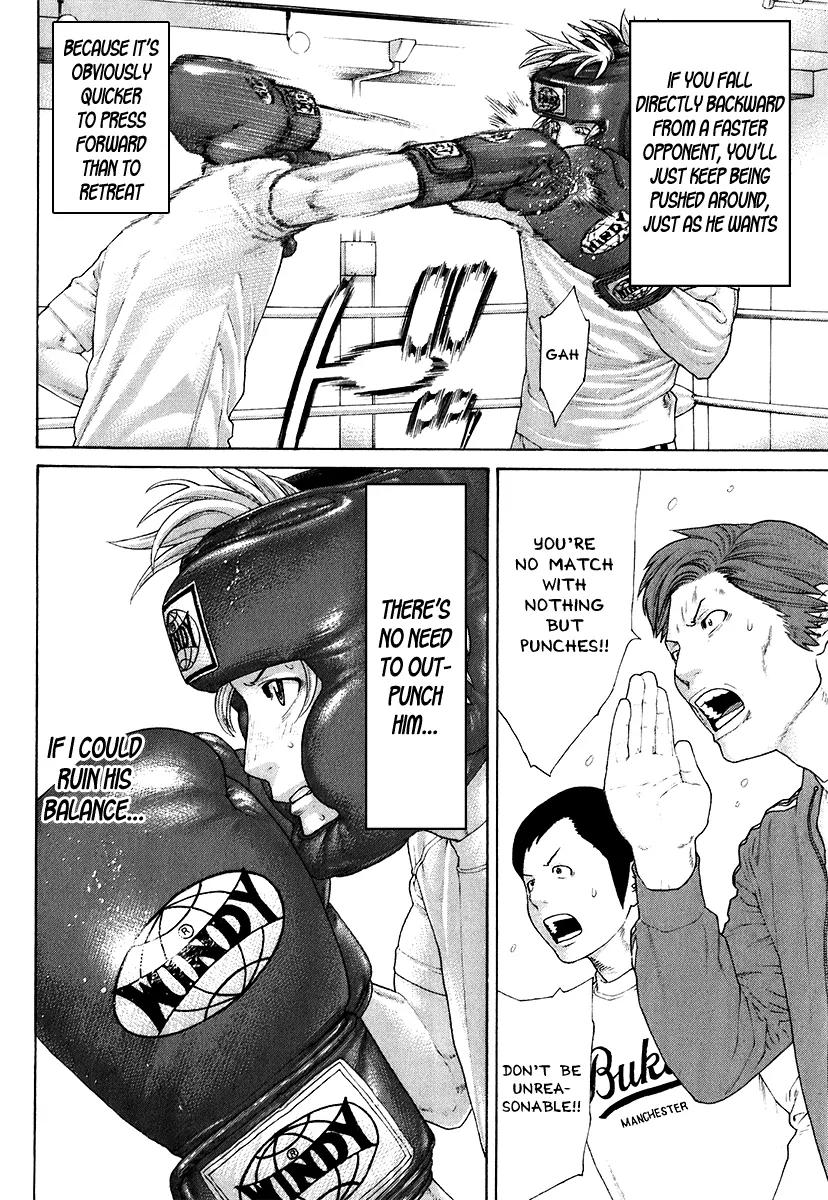 Karate Shoukoushi Kohinata Minoru Chapter 401 page 14 - Chapter 401: Sparring With Not A Step Back