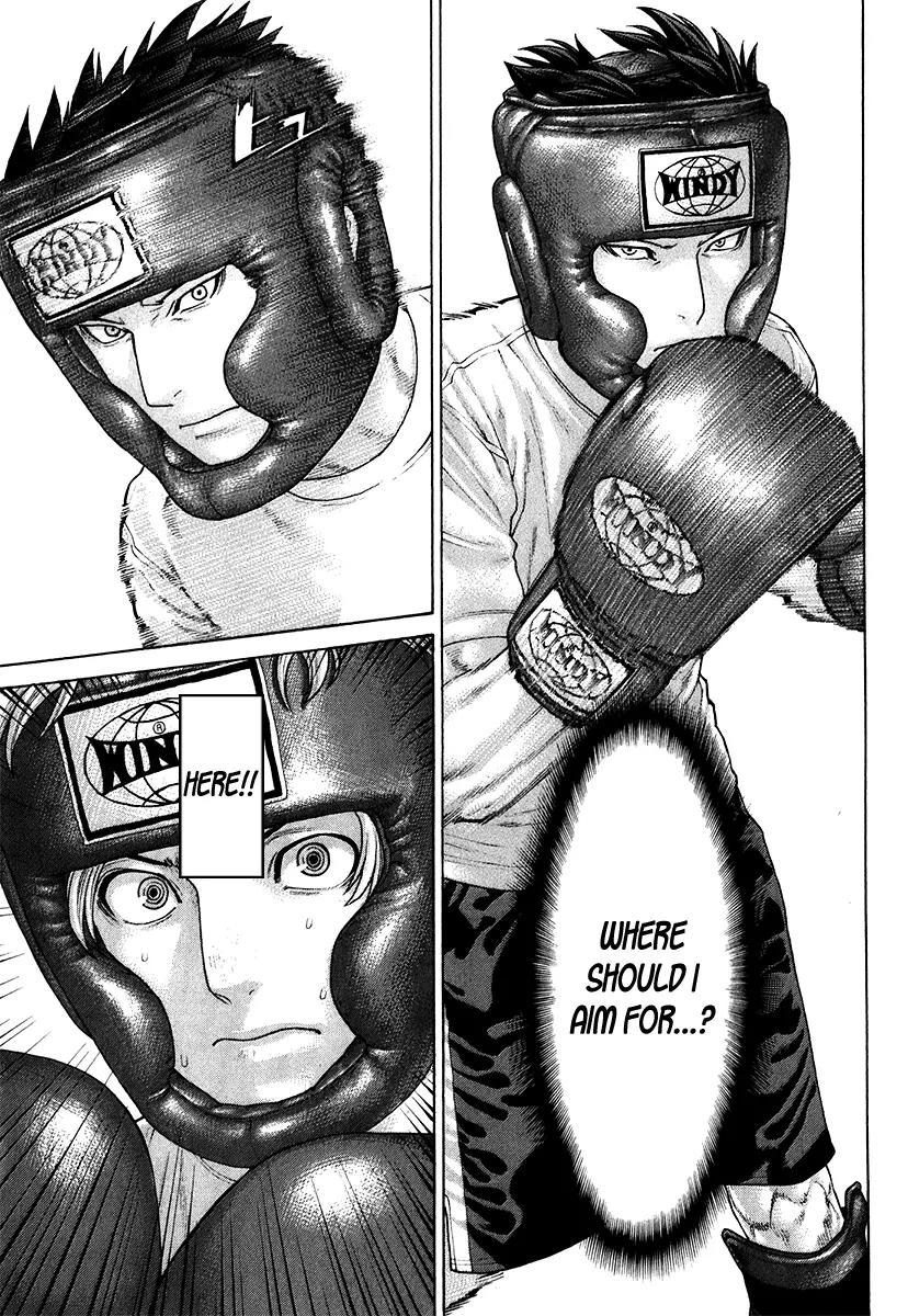 Karate Shoukoushi Kohinata Minoru Chapter 401 page 15 - Chapter 401: Sparring With Not A Step Back