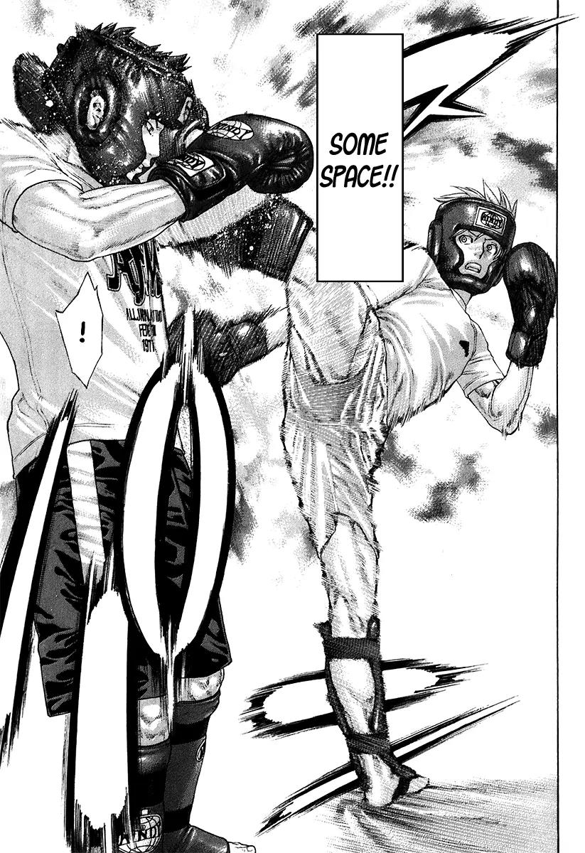 Karate Shoukoushi Kohinata Minoru Chapter 401 page 17 - Chapter 401: Sparring With Not A Step Back