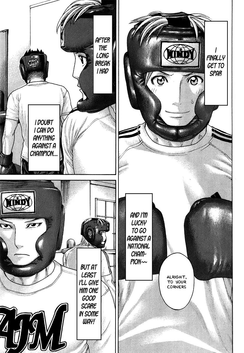 Karate Shoukoushi Kohinata Minoru Chapter 401 page 3 - Chapter 401: Sparring With Not A Step Back