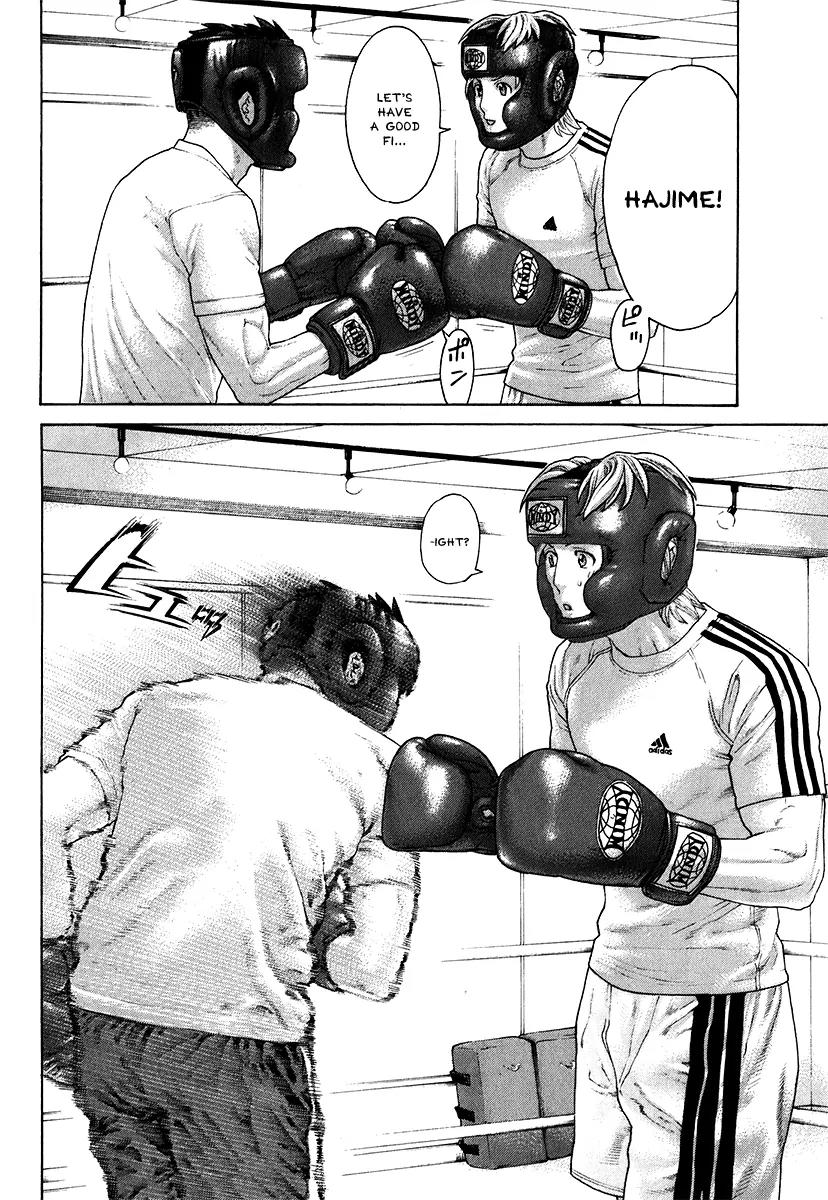 Karate Shoukoushi Kohinata Minoru Chapter 401 page 6 - Chapter 401: Sparring With Not A Step Back