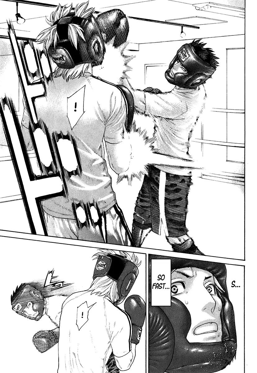 Karate Shoukoushi Kohinata Minoru Chapter 401 page 7 - Chapter 401: Sparring With Not A Step Back