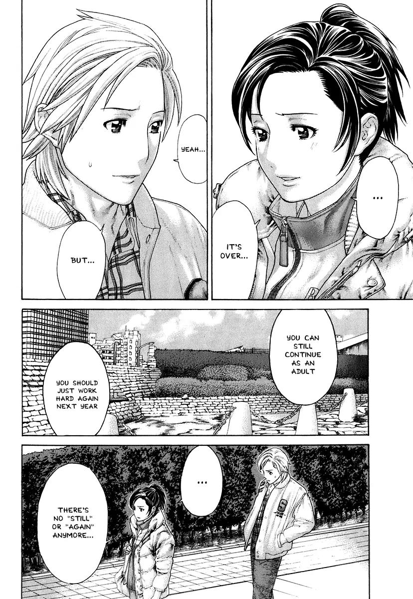 Karate Shoukoushi Kohinata Minoru Chapter 403 page 5 - Chapter 403: About The Future