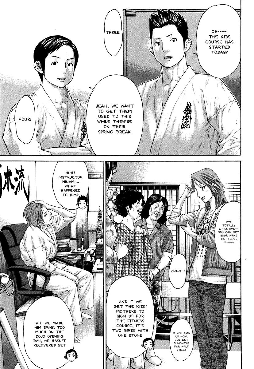 Karate Shoukoushi Kohinata Minoru Chapter 403 page 8 - Chapter 403: About The Future