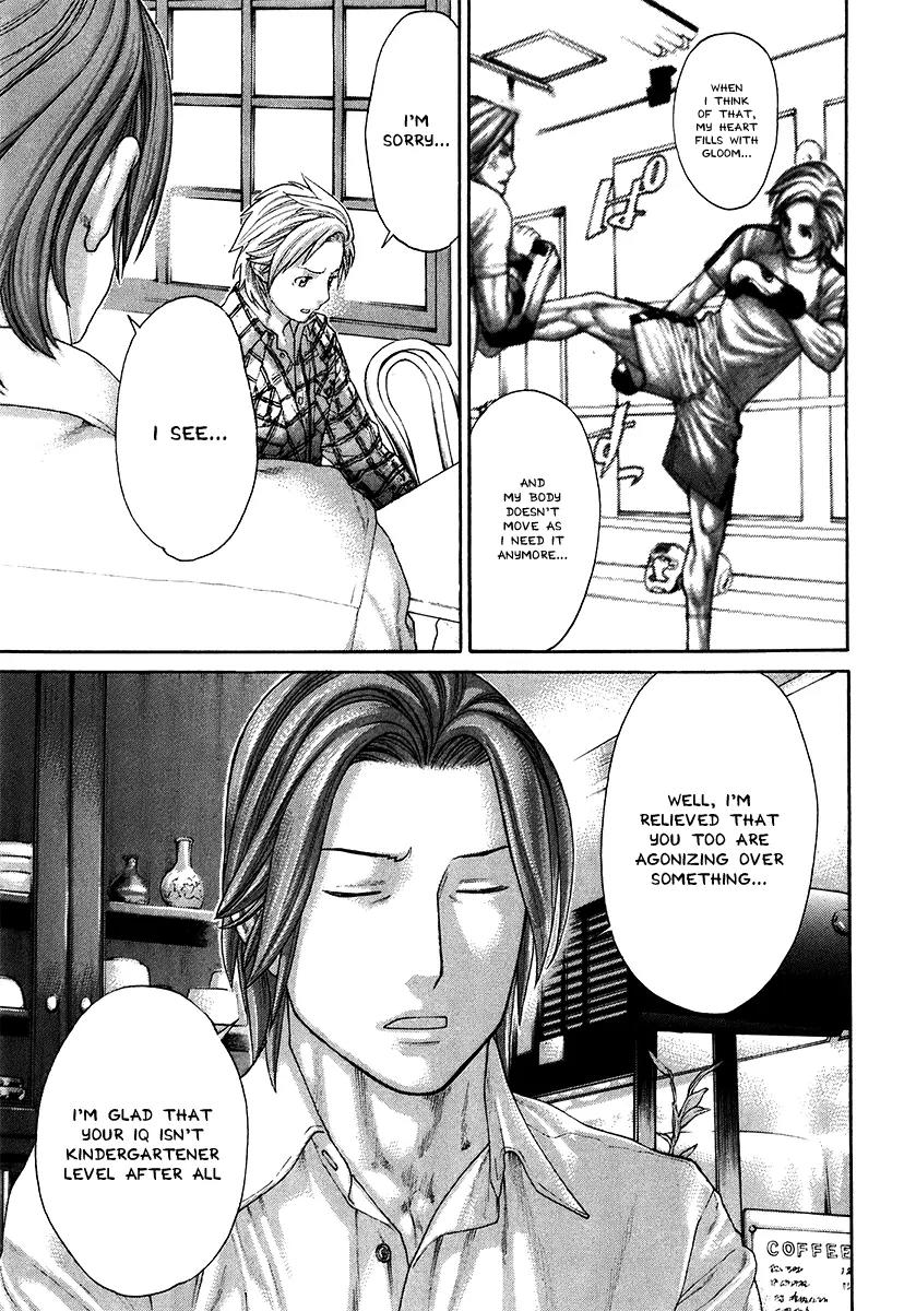 Karate Shoukoushi Kohinata Minoru Chapter 404 page 10 - Chapter 404: Show That You're a Man