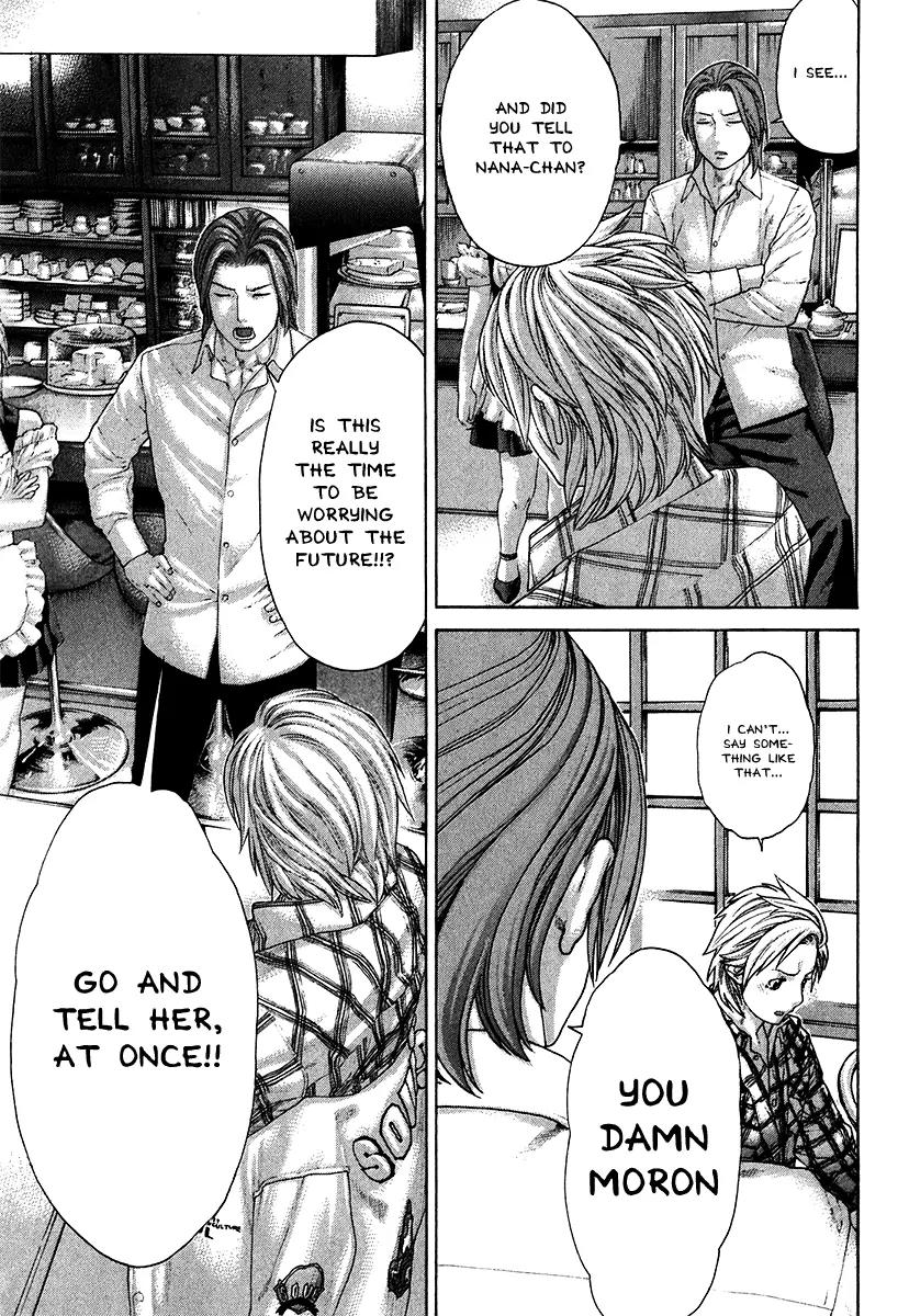 Karate Shoukoushi Kohinata Minoru Chapter 404 page 14 - Chapter 404: Show That You're a Man