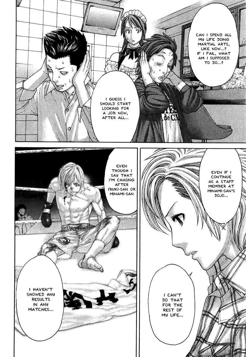 Karate Shoukoushi Kohinata Minoru Chapter 404 page 9 - Chapter 404: Show That You're a Man