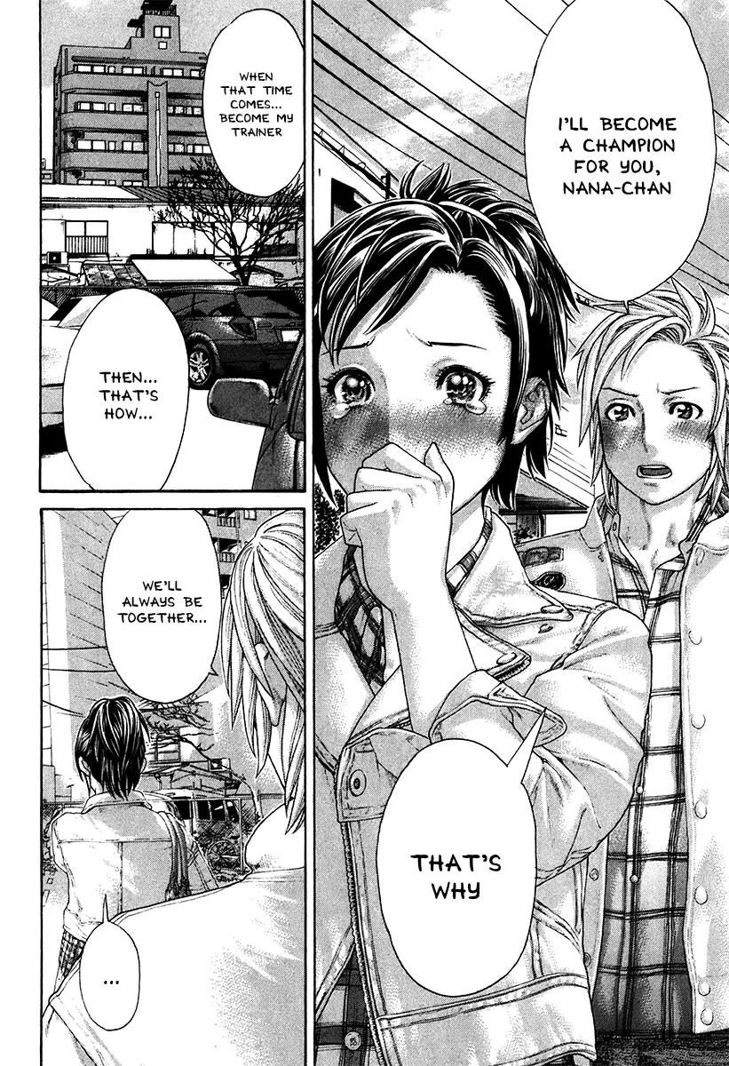 Karate Shoukoushi Kohinata Minoru Chapter 405 page 14 - Chapter 405: Promise
