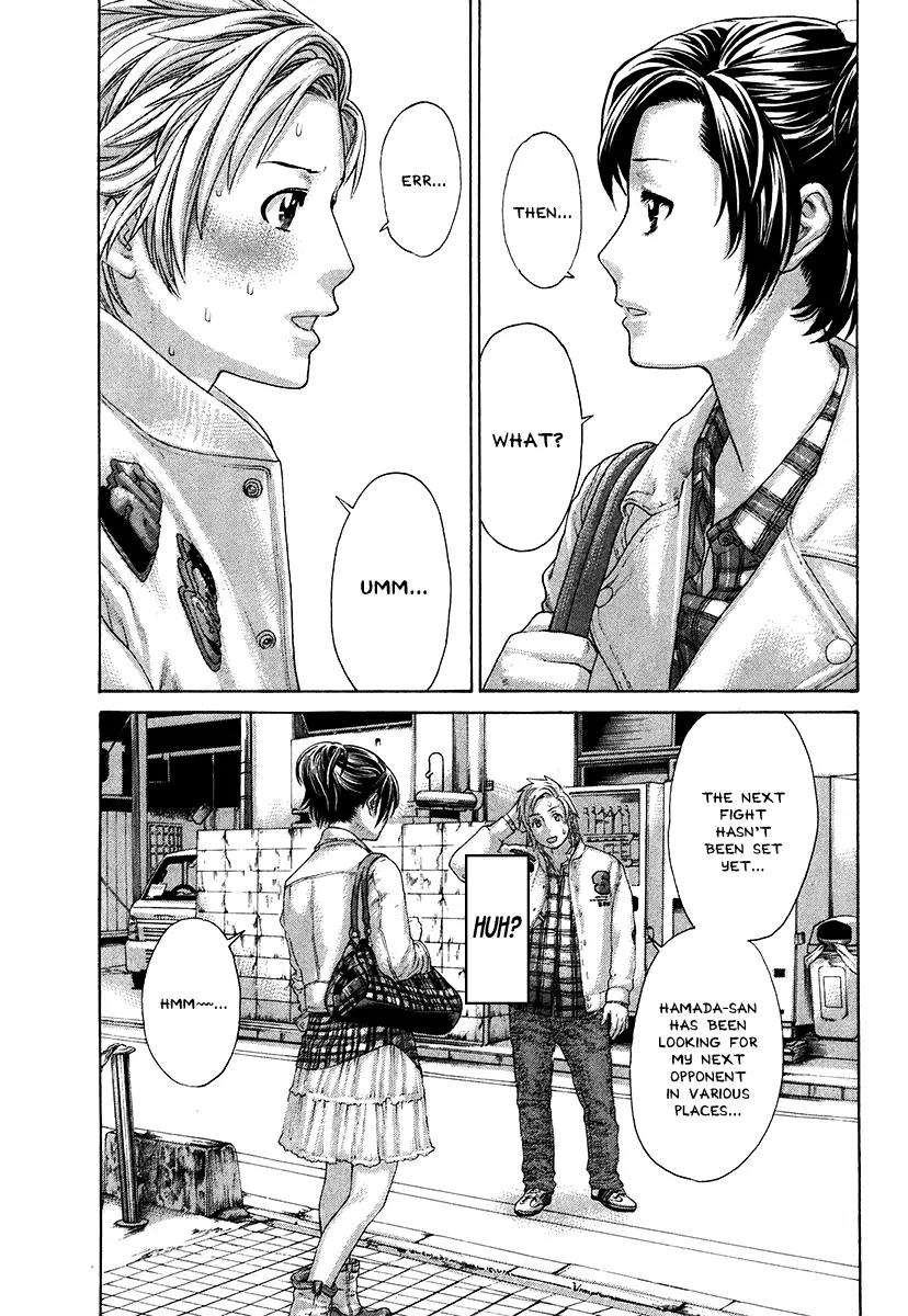 Karate Shoukoushi Kohinata Minoru Chapter 405 page 3 - Chapter 405: Promise