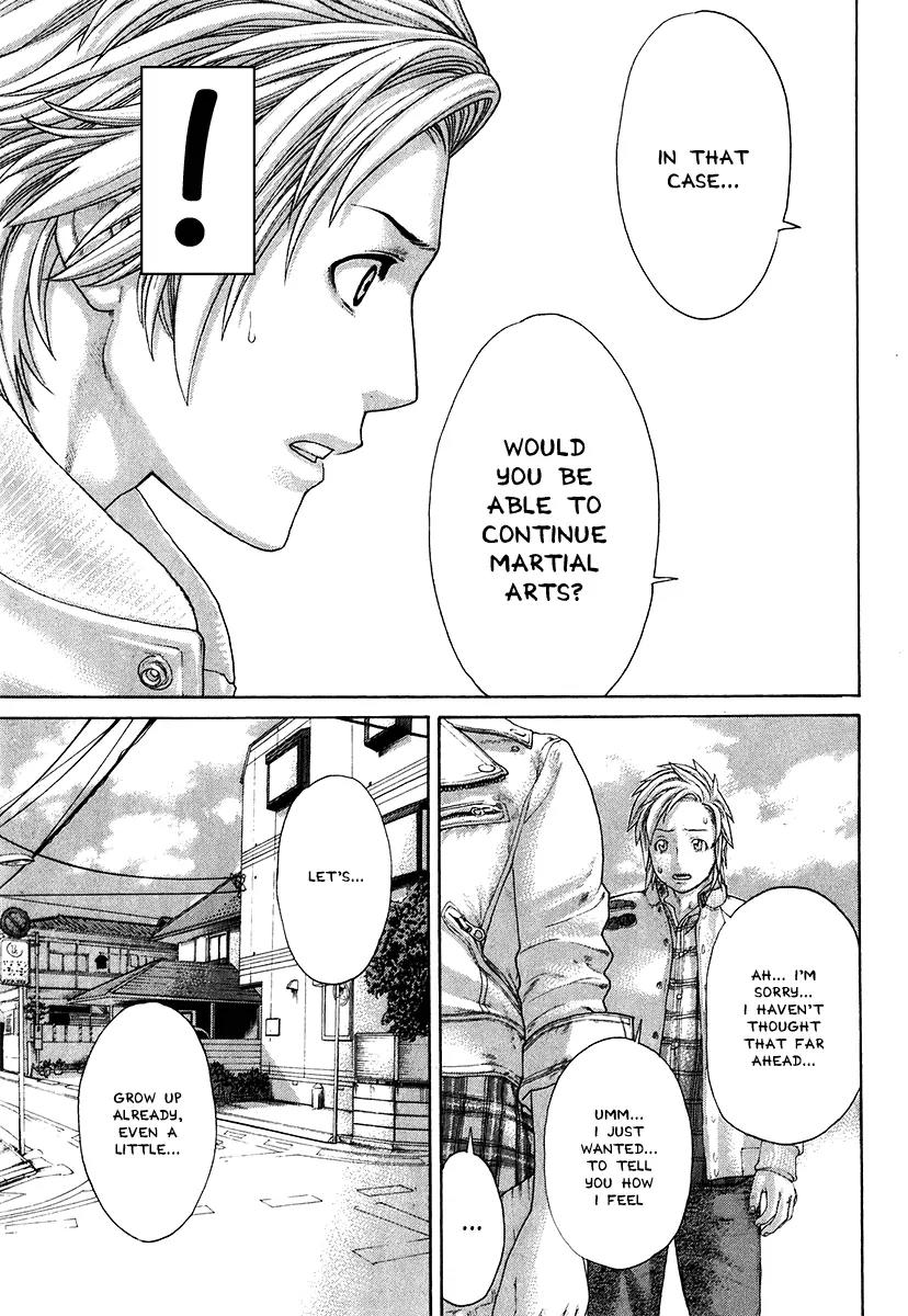 Karate Shoukoushi Kohinata Minoru Chapter 405 page 9 - Chapter 405: Promise