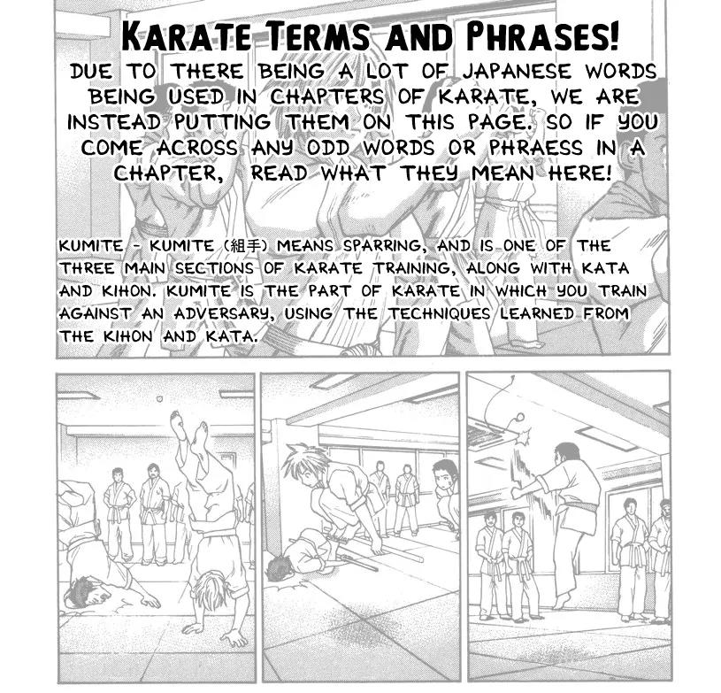 Karate Shoukoushi Kohinata Minoru Chapter 41 page 1 - Chapter 41: The Birthplace of Karate