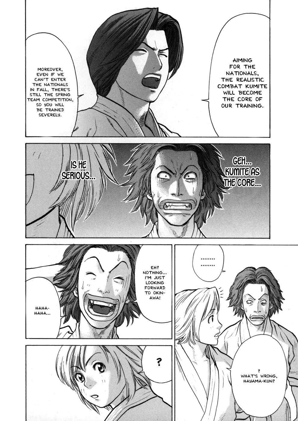 Karate Shoukoushi Kohinata Minoru Chapter 41 page 10 - Chapter 41: The Birthplace of Karate