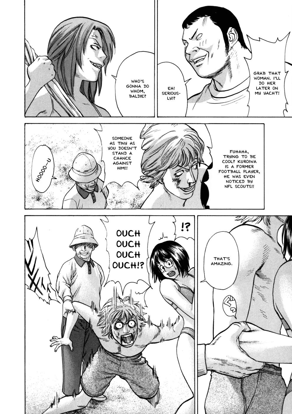 Karate Shoukoushi Kohinata Minoru Chapter 41 page 18 - Chapter 41: The Birthplace of Karate