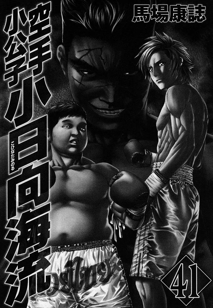 Karate Shoukoushi Kohinata Minoru Chapter 410 page 3 - Chapter 410: Fighters Challenge